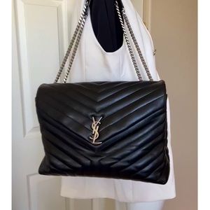 YSL Loulou Large Chain Bag
